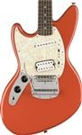 Fender Kurt Cobain Jag-Stang Left Handed Guitar Fiesta Red with Bag